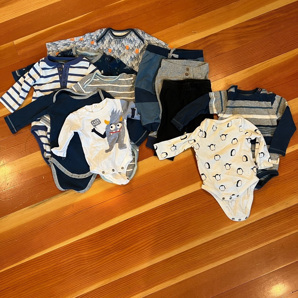 BURT’S BEE’S BABY // GAP Bundle!